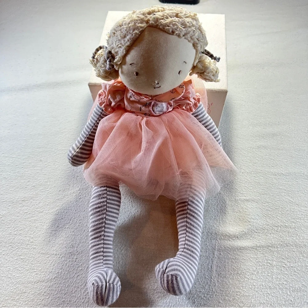 Bunnies by the Bay. A Pretty Girl is Pretty on the Inside Doll